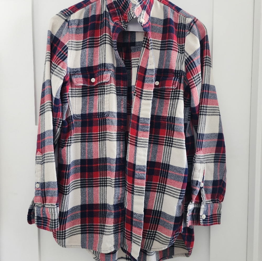 Madewell Flannel Shirt